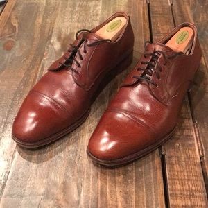 Meermin Mallorca Oxford Brown Size 9.5